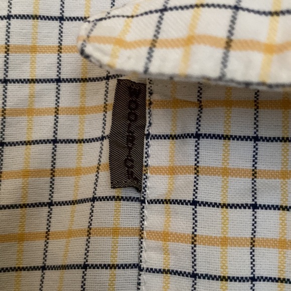 Woolrich mens XL 100% cotton button down shirt Midweight cooler weather classic - Picture 3 of 10